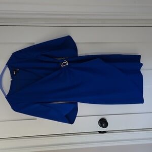 Dkny cobalt blue dress